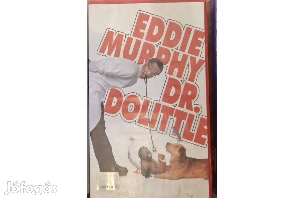 Video kazetta VHS Dr. Dolittle