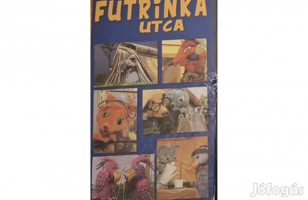Video kazetta VHS Futrinka utca