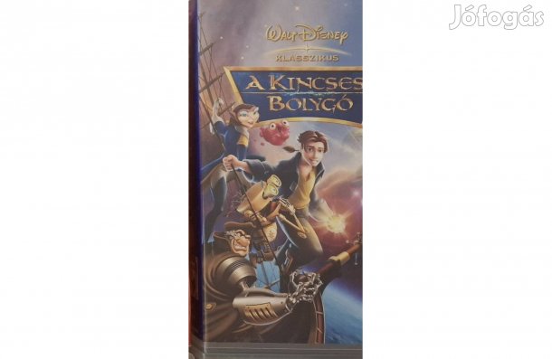 Video kazette (VHS) kincses bolygó