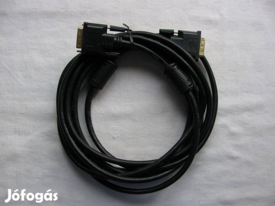 Videokábel videó kábel , DVI-DVI csatlakozóval