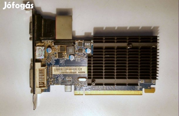 Videokártya HD5450 1G DDR3 (teszteletlen)