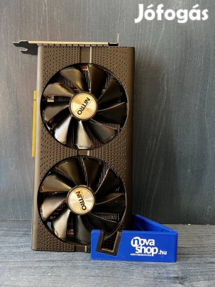 Videokártya Sapphire Nitro RX470 4GB 1xhdmi