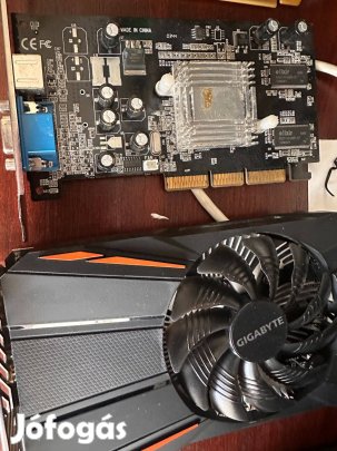 Videókártya csomag egyben eladó!