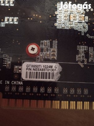 Videokártya eladó