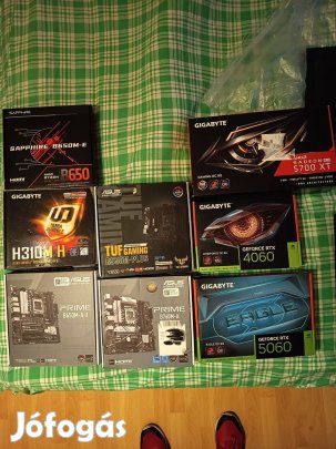 Videókártya és alaplap Dobozok!!!!