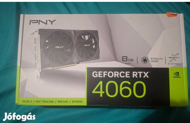 Videokártya geforce rtx 4060