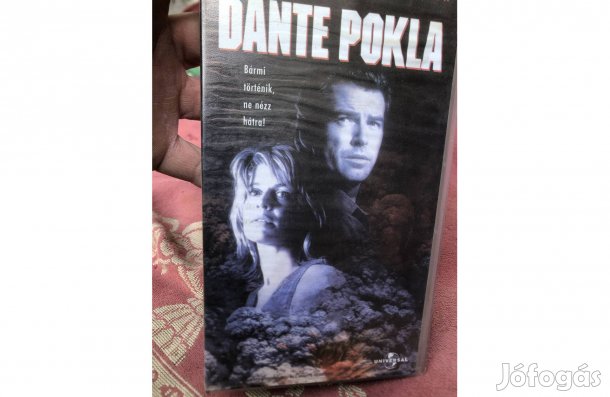 Videókazetta:Dante pokla film Vhs 850 ft