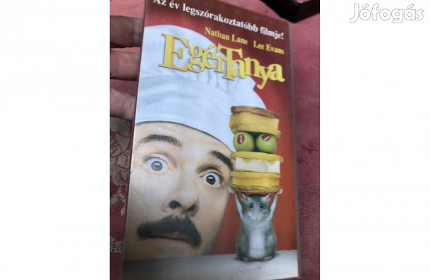 Videókazetta:Egértanya film Vhs 1000 Ft