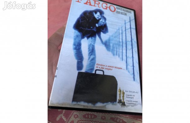 Videókazetta:Fargo film Vhs 1800 Ft