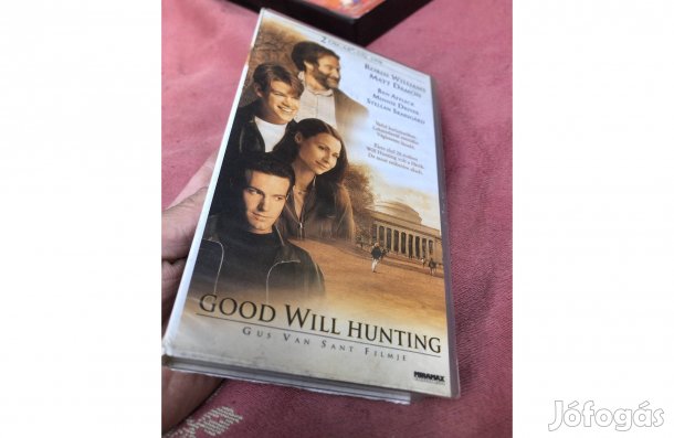 Videókazetta:Good Will Hunting film Vhs 1500 Ft