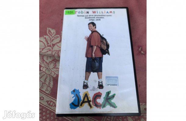 Videókazetta:Jack film Vhs 1000 Ft