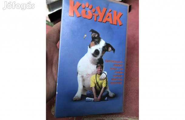 Videókazetta:Kutyák című film Vhs 1800 Ft