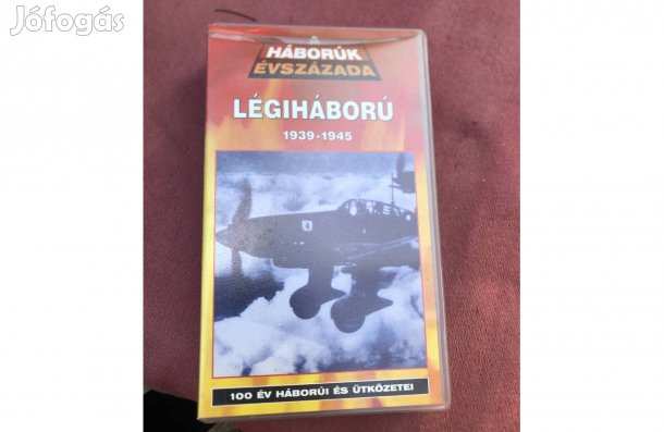 Videókazetta:Légihábirú Vhs 1000 Ft
