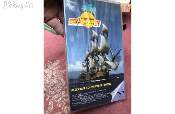 Videókazetta:Robert Merle:A sziget film Vhs 5000 Ft