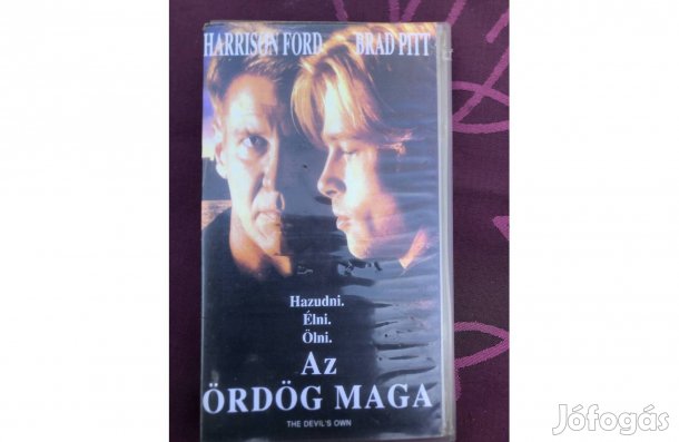 Videókazetta,VHS,Az ördög maga 2500 Ft