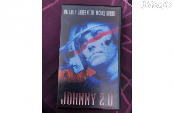 Videókazetta,VHS,Johnny 2.0 2500 Ft