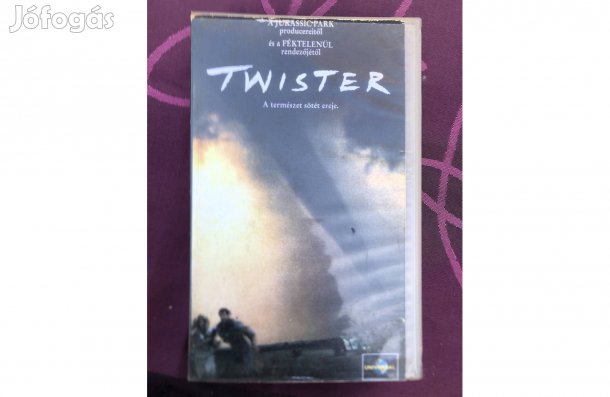 Videókazetta,VHS :Twister 1000 Ft