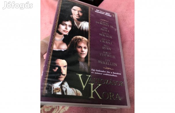 Videókazetta:Változások kora film Vhs 1000 Ft