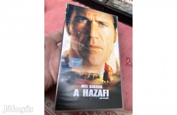 Videókazetta :A hazafi Vhs film 1500 Ft