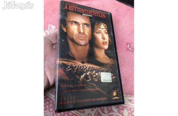 Videókazetta :A rettenthetetlen Vhs film 1500 Ft