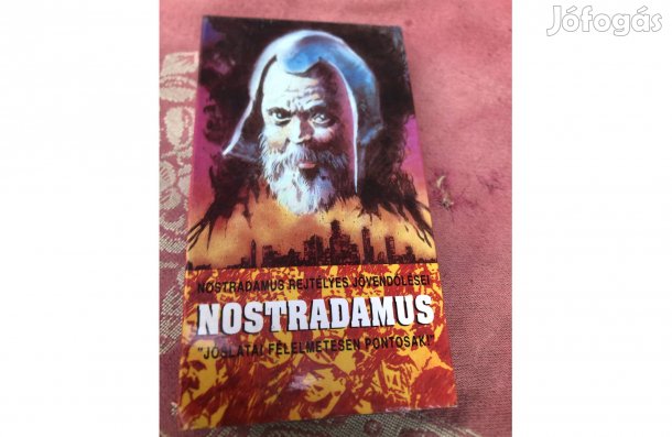 Videókazetta :Nostradamus doku Vhs film 1000 Ft