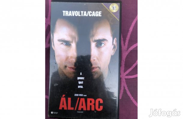 Videókazetta ,Vhs:Álarc 1500 Ft