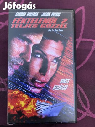 Videókazetta ,Vhs:Féktelenül 2.1000 Ft 