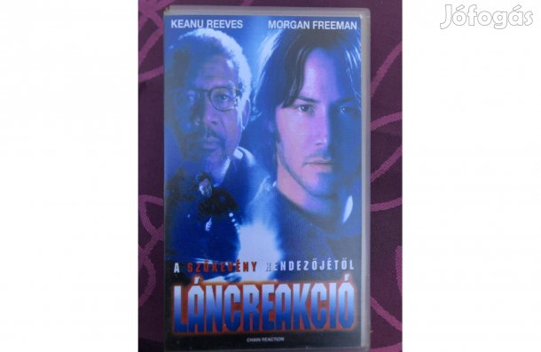 Videókazetta ,Vhs:Láncreakció 1800 Ft
