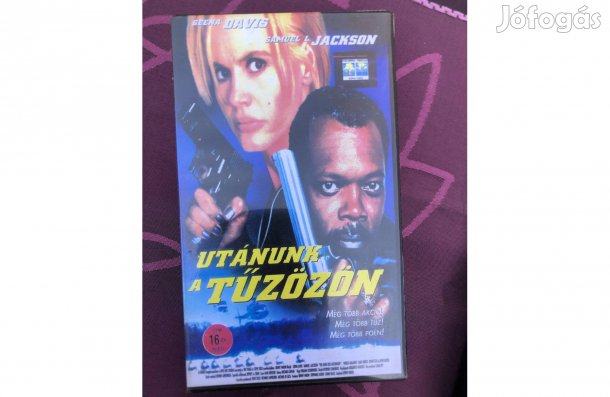 Videókazetta ,Vhs:Utánunk a tűzözön 1500 Ft