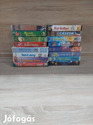 Videókazetta eladó régi szép mesék eredeti dobozában. Az ár irányár