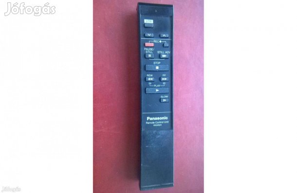 Videomagnó gyári távirányítója , működik
