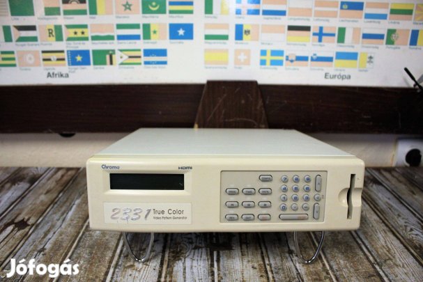 Videóminta generátor Video Pattern Generator Chroma ( 6480 )