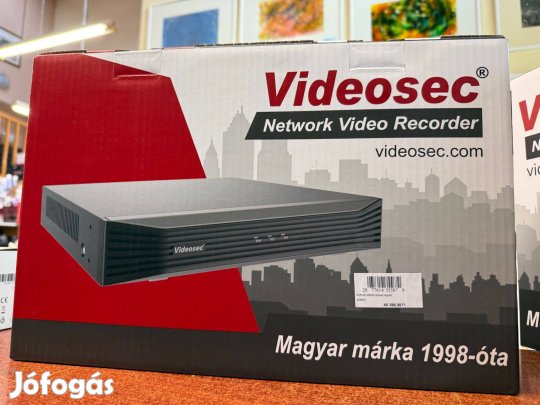 Videosec Nvr-301-08IQ2 hálózati rögzítő