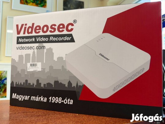 Videosec Nvr-301-08LH-P8 1HDD 8cs 8MP max 64mb