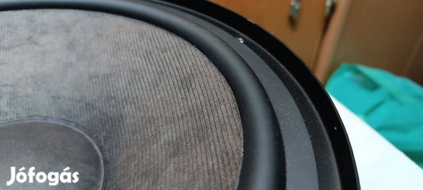 Videoton 30-as mélynyomó, hangszóró pár új gumiperemekkel