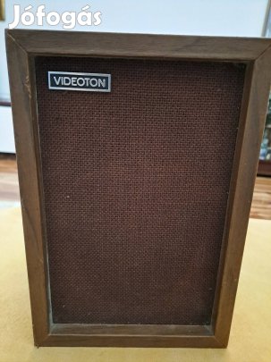 Videoton 4 ohmos hangfal 