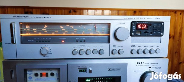 Videoton 6300 tuner tuningolva