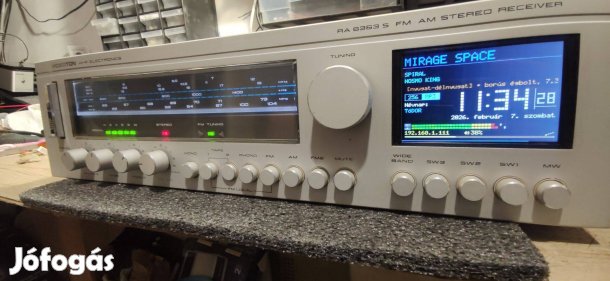 Videoton 6363S szervizelt internetrádióval