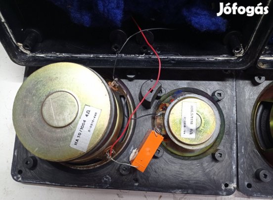 Videoton AB 1011 autó hangfalpár 