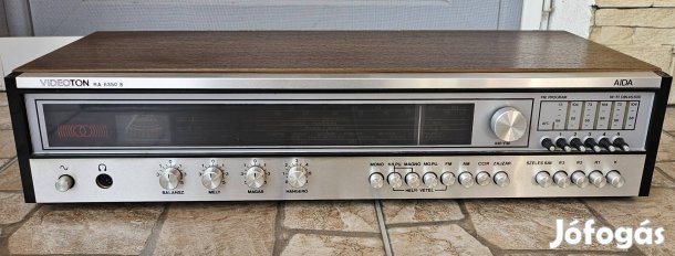 Videoton Aida Rádiós Erősítő szép állapotban