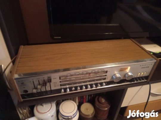 Videoton Apollo Rádiós erősítő 