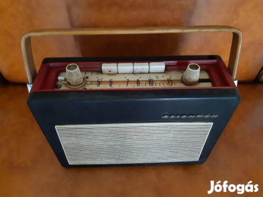 Videoton BR 1064 II. Orionton Táskarádió