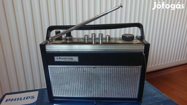 Videoton Camping Táskarádió NYH