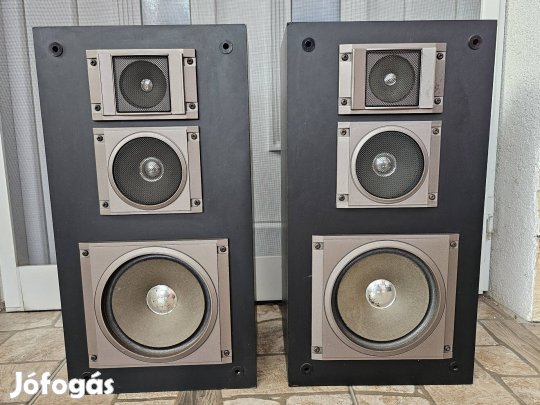 Videoton DC1680 3utas Hangfalpár szép állapotban