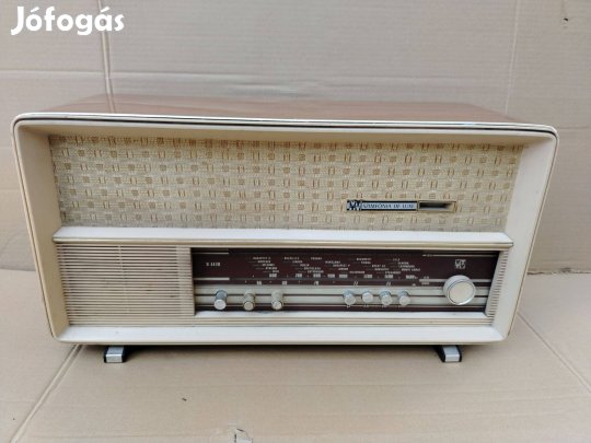 Videoton De Luxe R 4430 régi rádió eladó