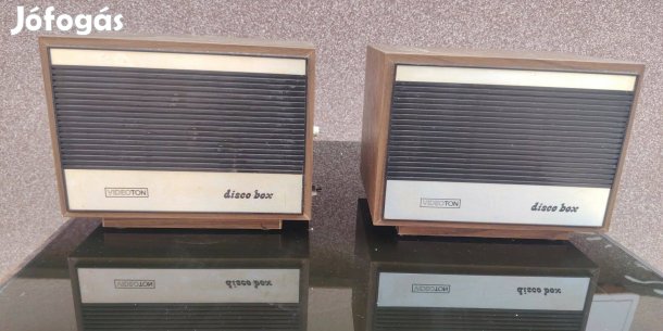 Videoton Disco Box hangfal 2db