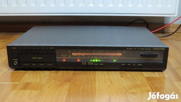 Videoton EA-6386S retro régi rádióerősítő receiver