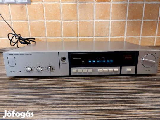 Videoton EA 7386 S - sztereó integrált erősítő