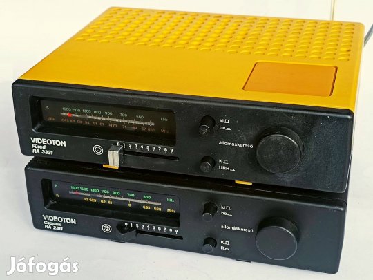 Videoton Füred rádió RA 3321 régi balatoni nosztalgia készülék