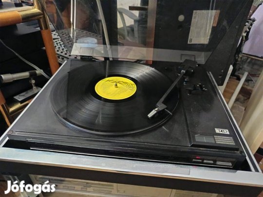 Videoton GSP-309 lemezjátszó hangszedő nélkül eladó! Tökéletes működés